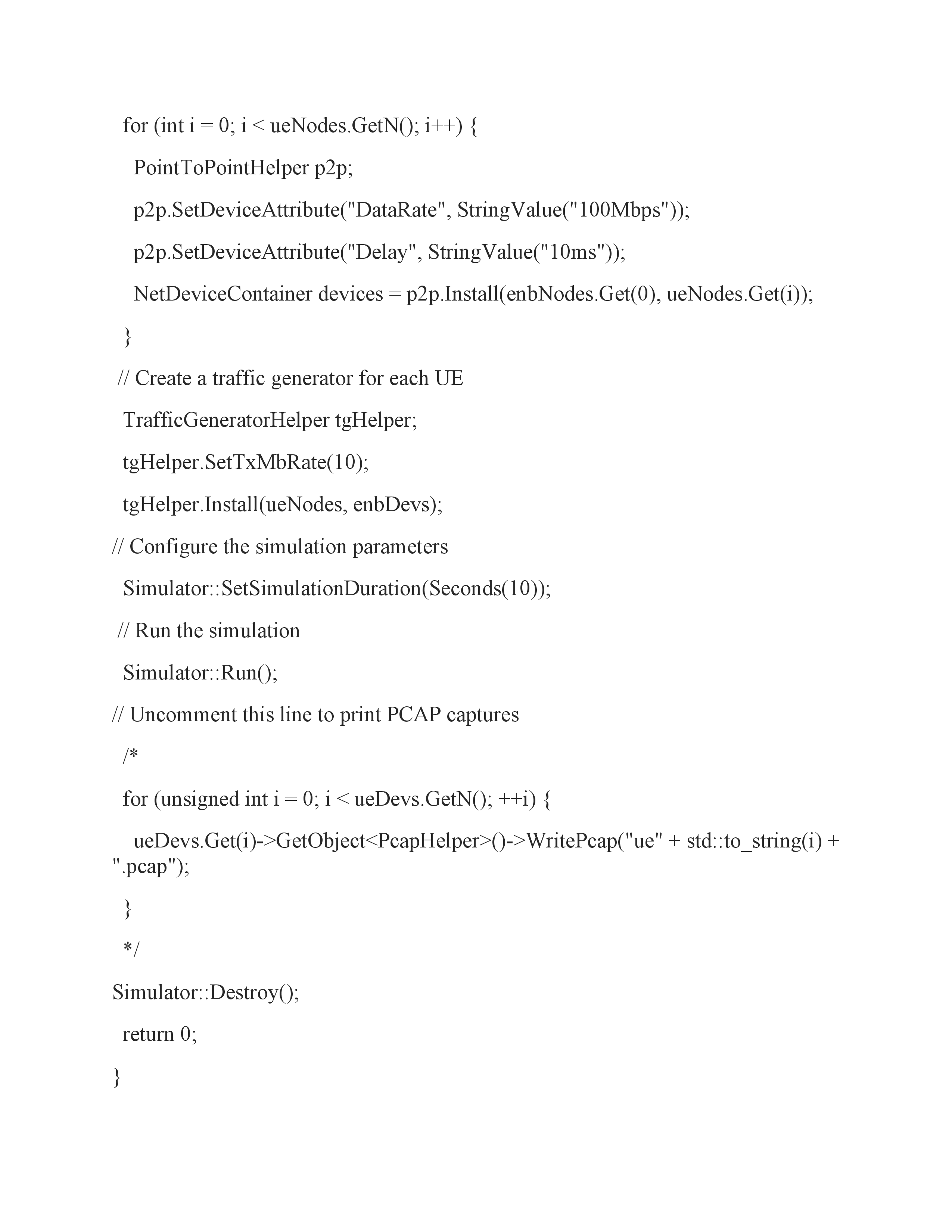 AI powered eNB-UE optimization source code